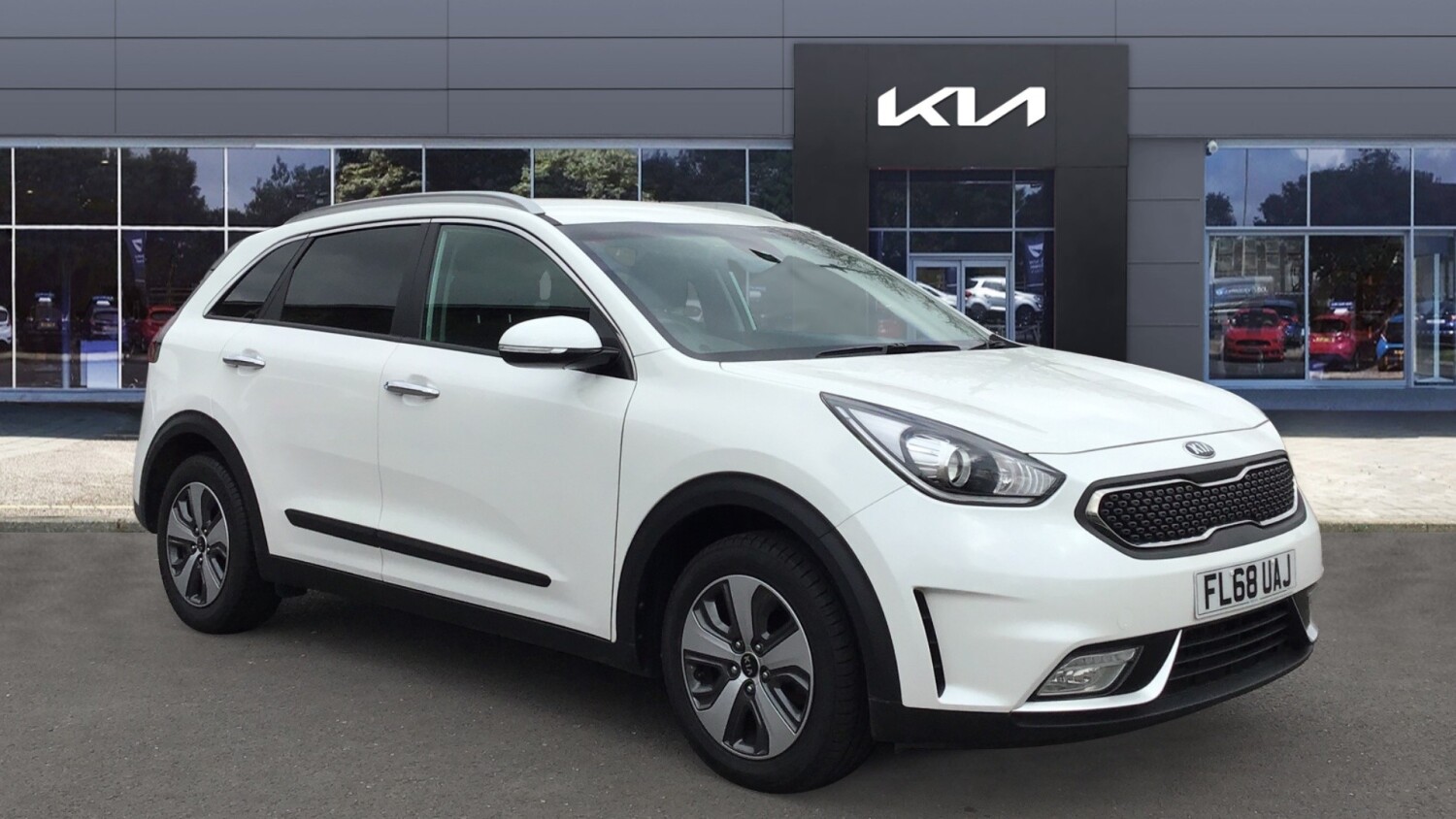 Used Kia Niro 1.6 GDi Hybrid 2 5dr DCT Hybrid Estate for Sale Bristol